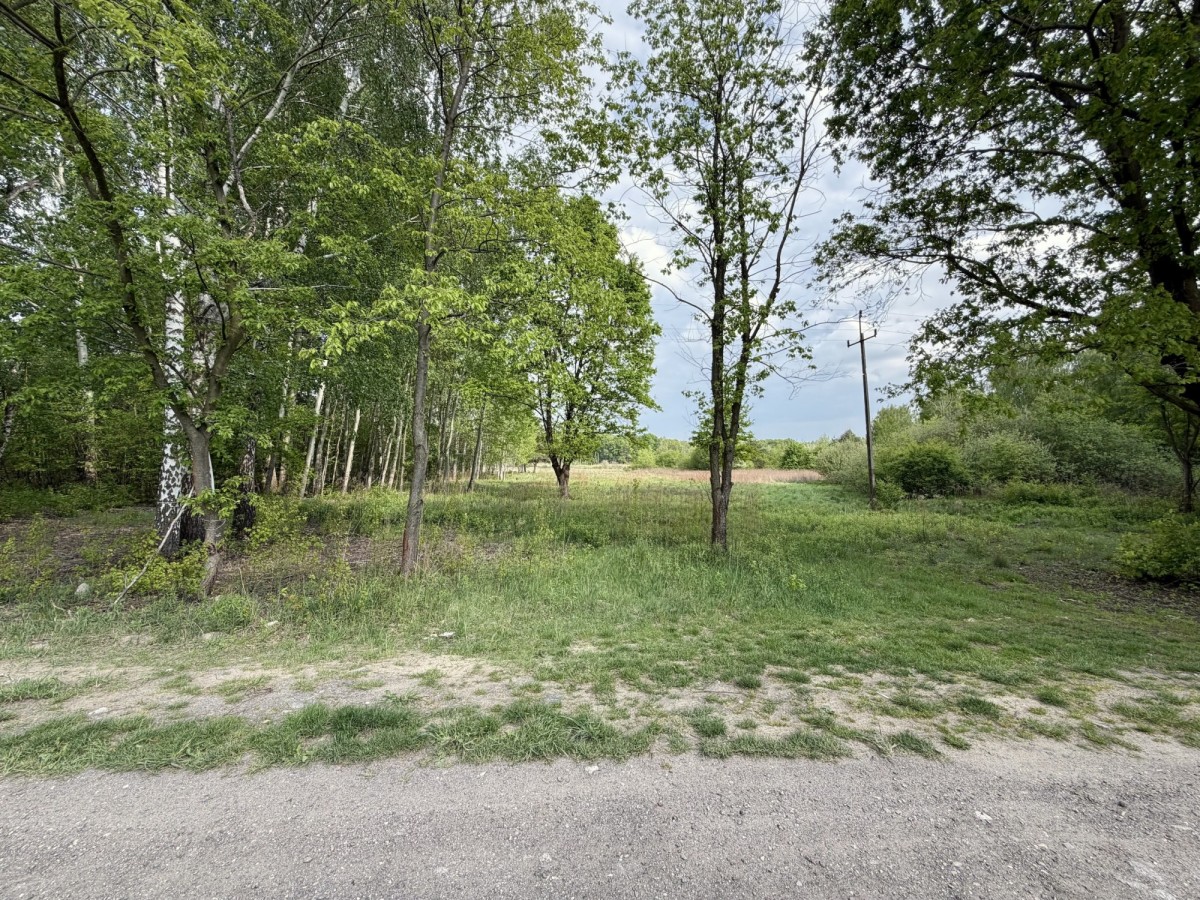 KOMORÓW budowlana nad rzeką: cisza, przyroda i las
