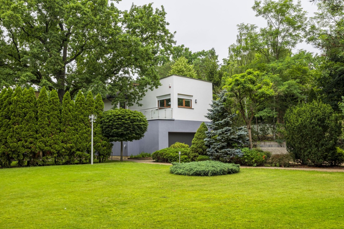 Willa wolnostojąca | Działka 1800 m2