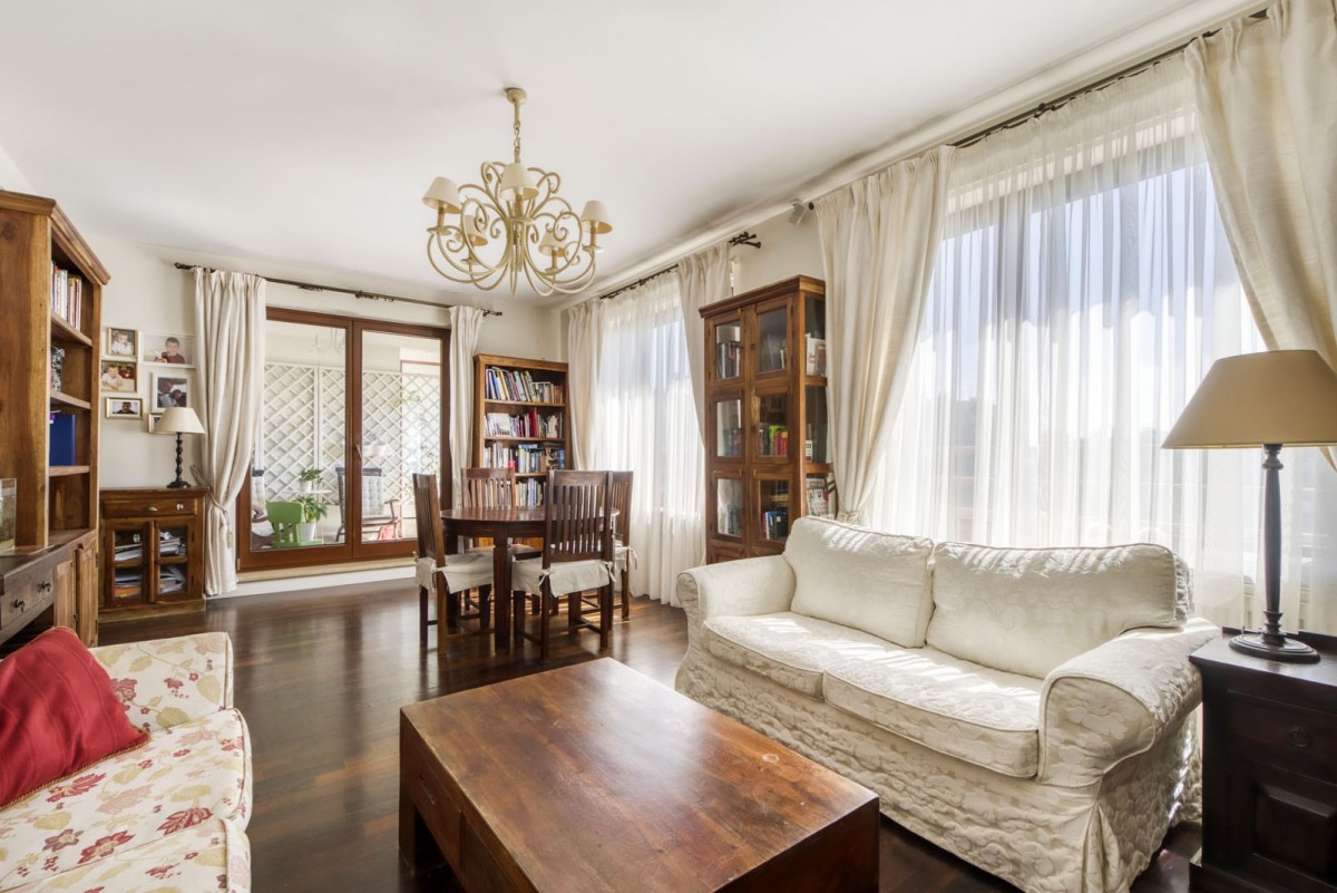 3 pokoje 106 m² | Mokotów | Garaż
