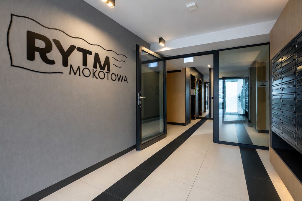 RYTM MOKOTOWA  3 POKOJE  GOTOWE DO ODBIORU