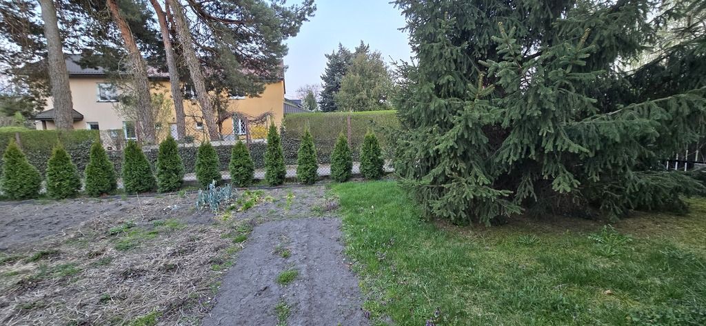 Działka pod zabudowę bliźniaczą i szeregową