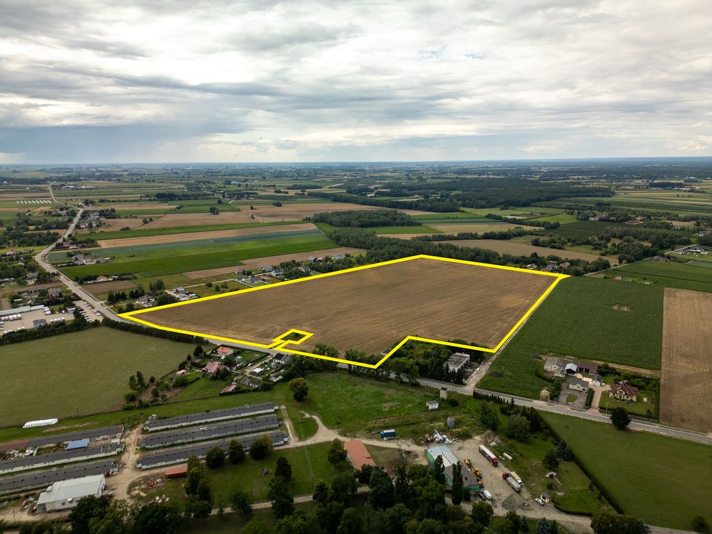 4,25 ha  MPZP  Blisko CPK  Inwestycja