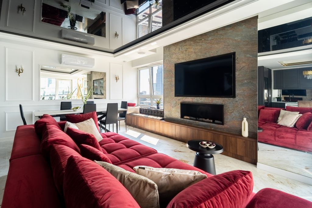 Przestronny apartament 13p 93 m² Platinum Towers