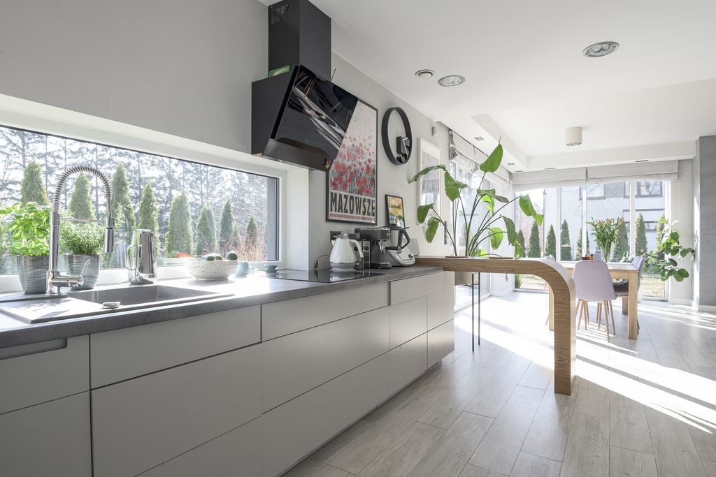 Bliźniak 170m² na działce 610m² , Rekuperacja
