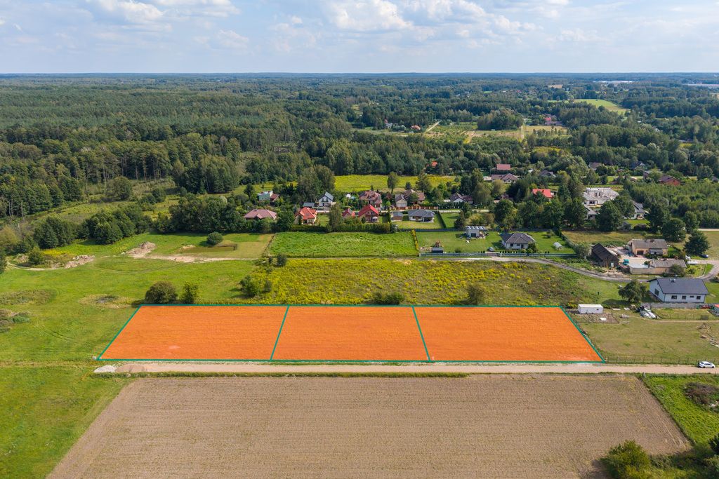 UNIKAT! Prestiżowe działki w malowniczej okolicy.