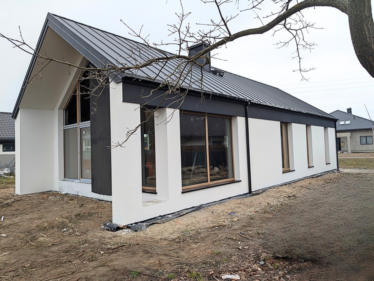 Nowoczesny dom jednorodzinny – Klembów, Sitki