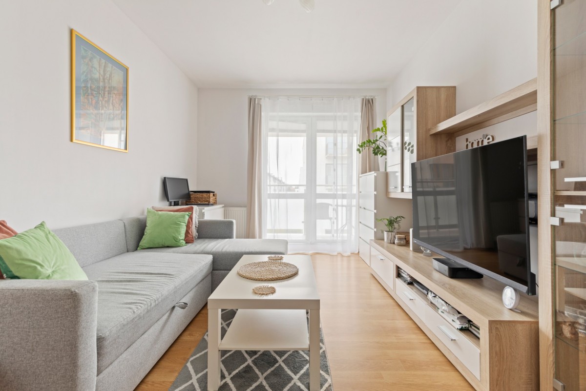 2 pokoje | 54 m² w Józefosławiu | Podwójny garaż