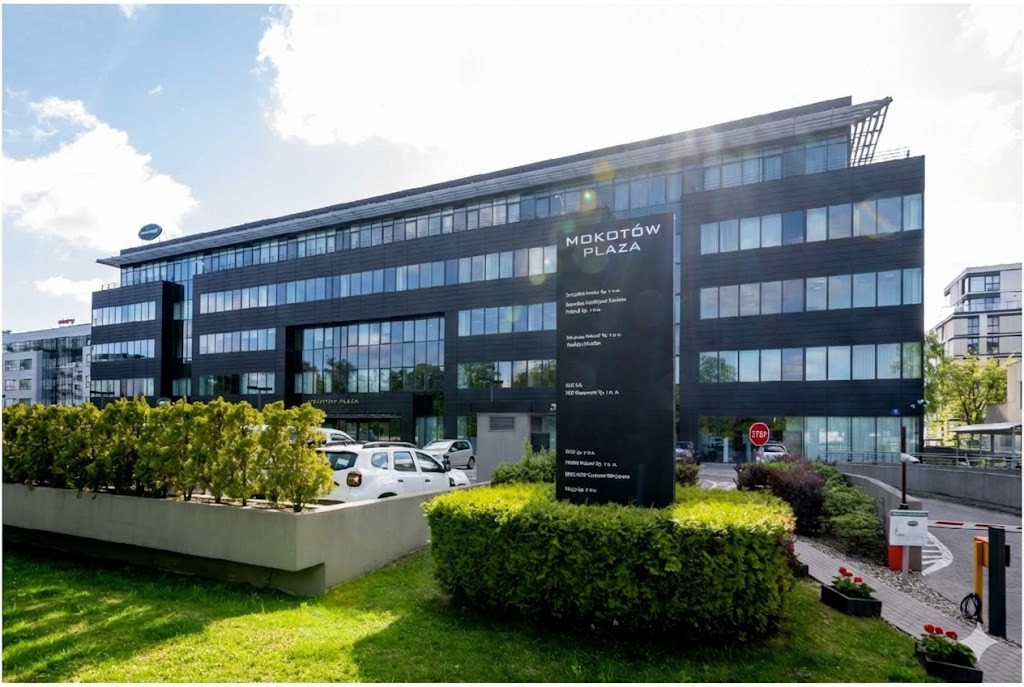 Mokotów Plaza | 375 m² | Elastyczny Najem