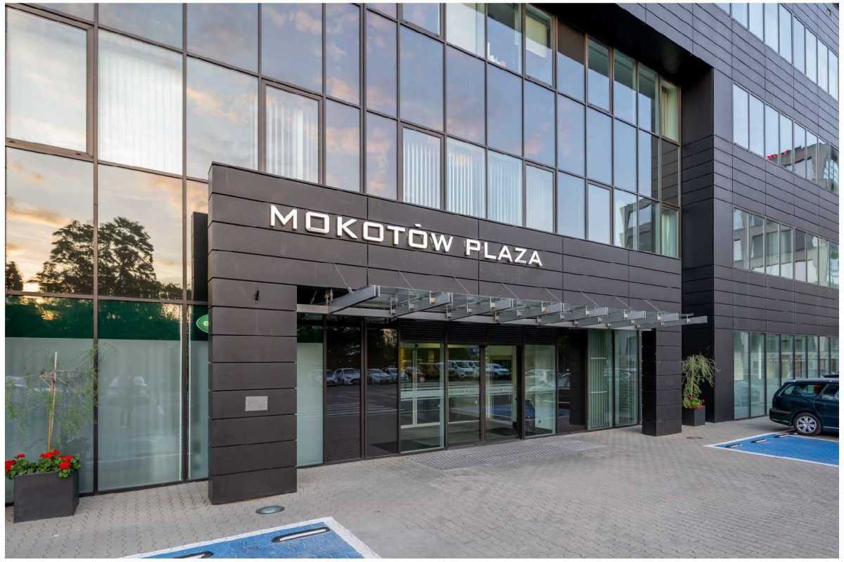 Mokotów Plaza | 560 m² | Elastyczny Najem