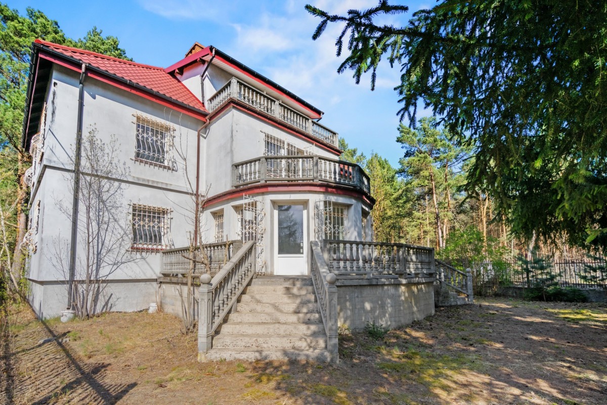 Rezydencja | Kampinos | 2 budynki | 350 m2