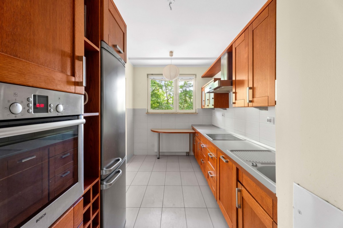 91,6 m² + Komórka + Garaż + Balkon + Zieleń