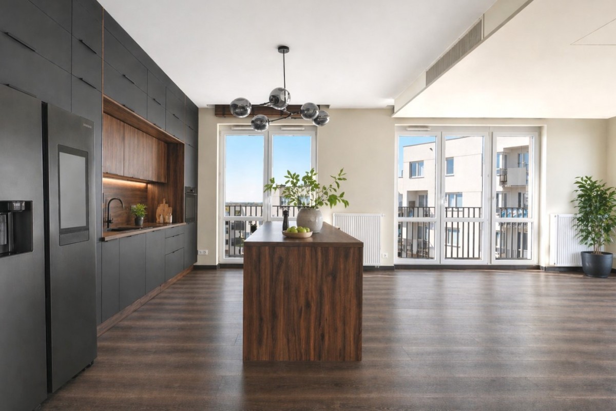penthouse | taras 50m2 | trzystronna ekspozycja
