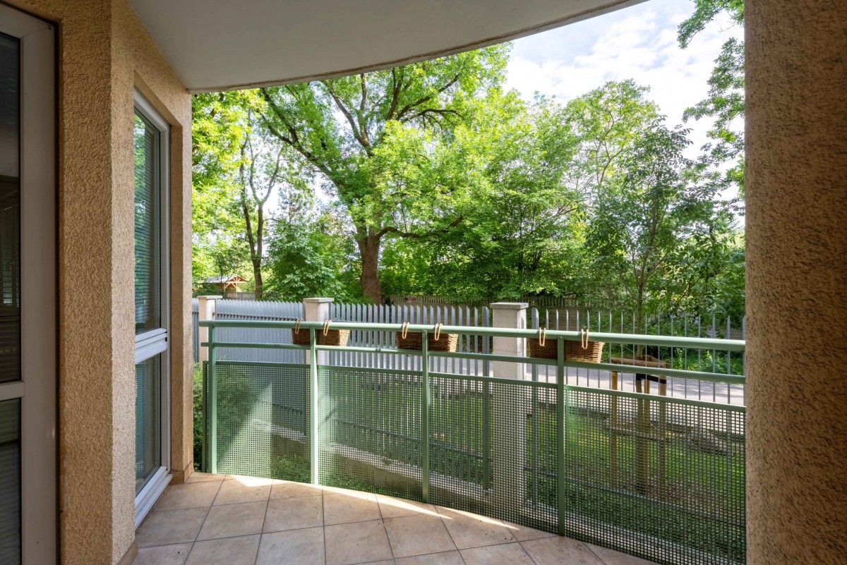 91,6 m² + Komórka + Garaż + Balkon + Zieleń