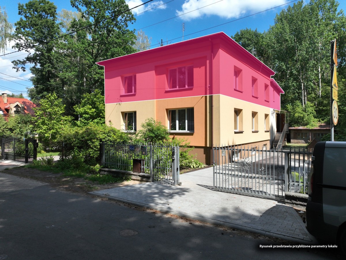 5-pok, 2 łazienki, Brwinów, stan dewelop, ogródek.