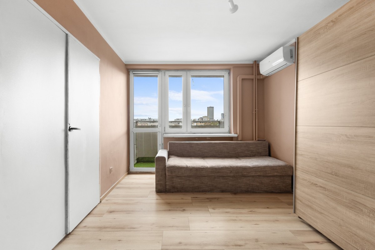 Mokotowska | 37,76 m² | Kawalerka