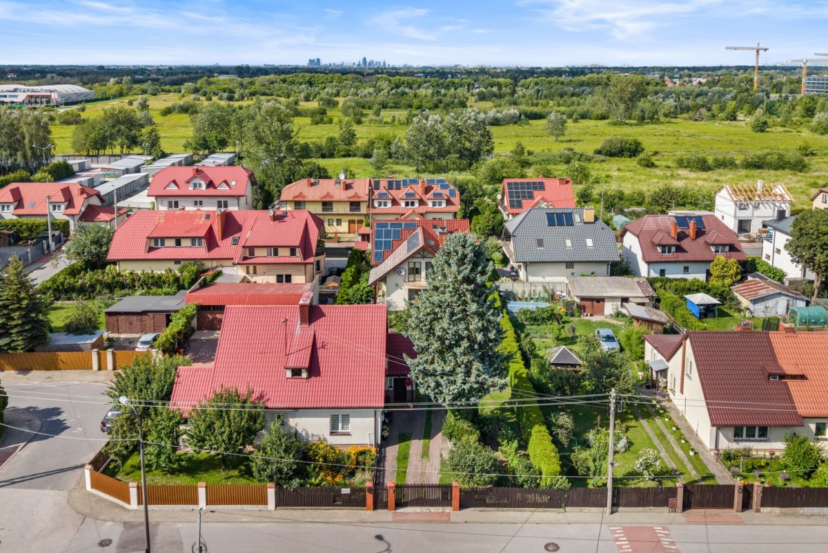 Bliźniak z zadbanym ogrodem, blisko PKP, SunPark