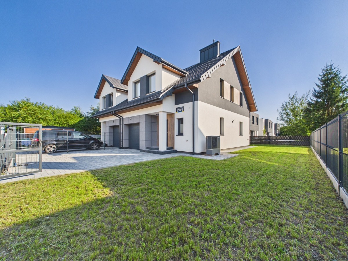 Nowy bliźniak na wynajem | 125m² | Garaż | Ogródek
