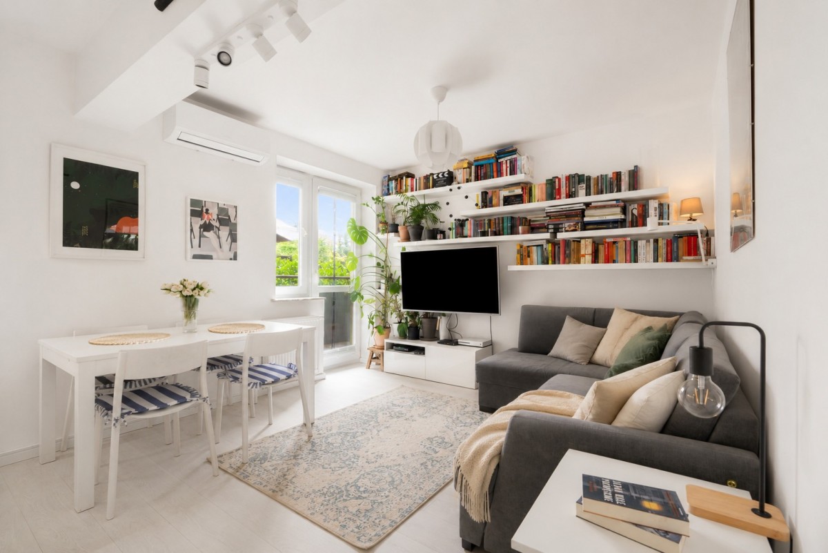 67 m² | 3 pokoje | klimatyzacja | garderoba