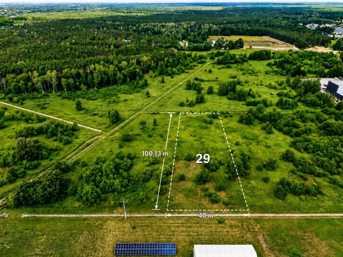 Marki  | 4005m2 | Działka budowlana