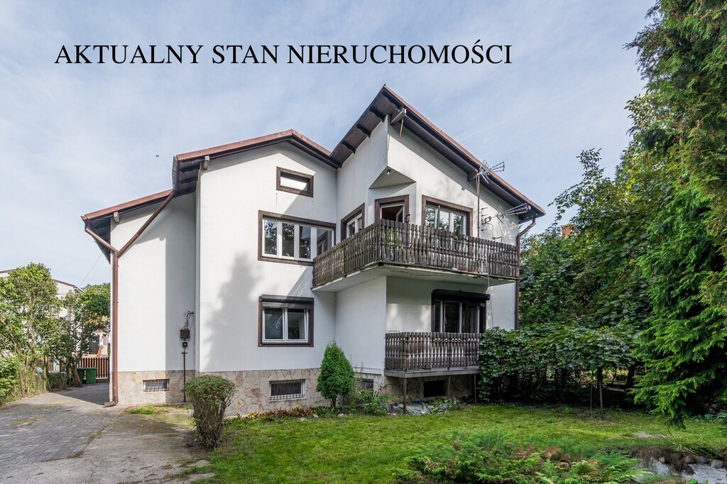 Dom/2 mieszkania/garaż/Wołomin