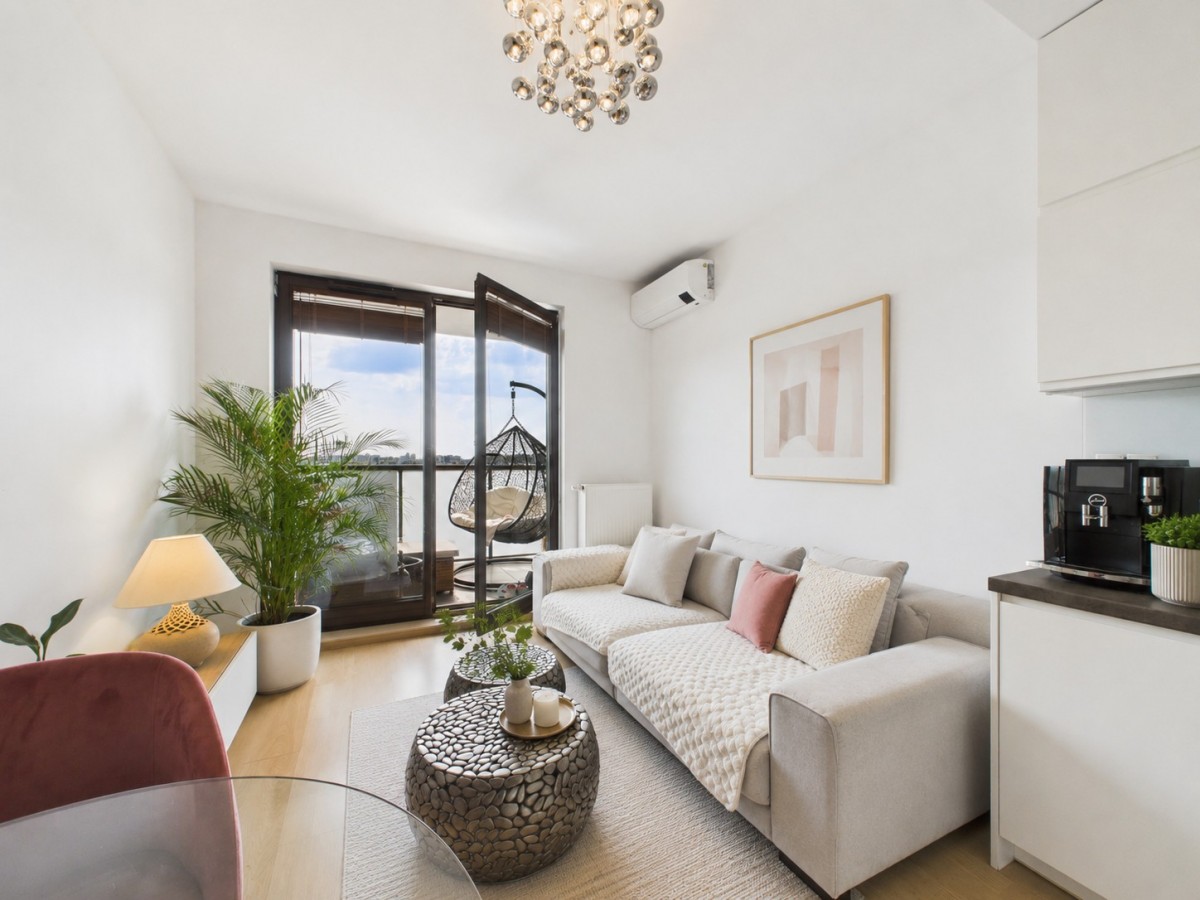 Panorama Warszawy | 3 pokoje | 55,20 m2