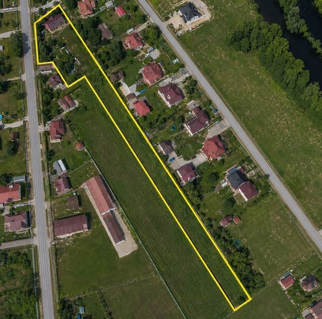 Działka 4 370 m² z zabudowaniami | Gąsocin | Duży