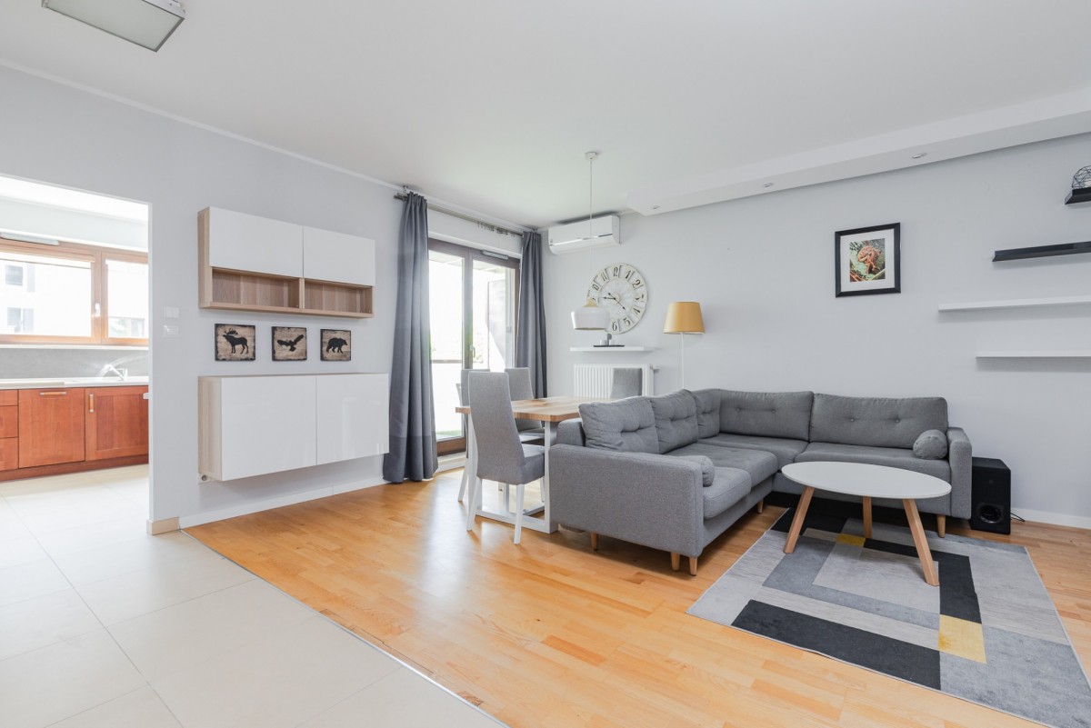 Mokotów | 2 pok | 53 m2 | Loggia | klima