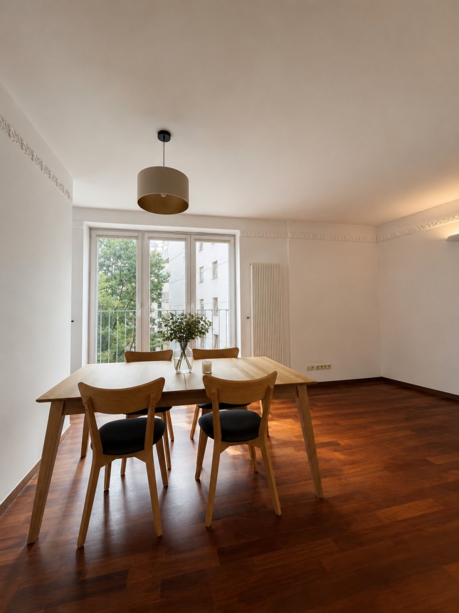 Apartament 63 m2| Czerniowiecka 9| Metro Wilanowsk