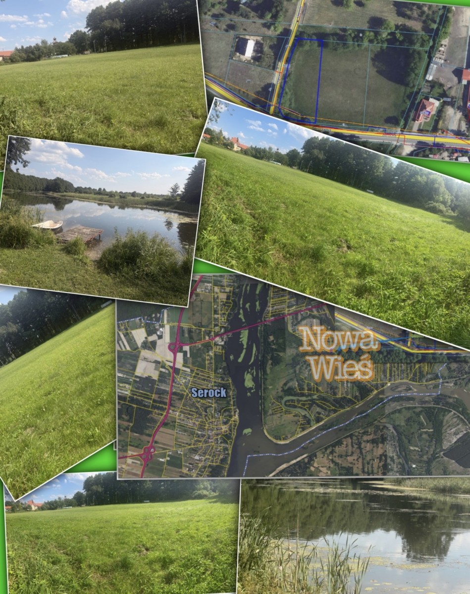 Działka inwestycyjna 2000 m² | MPZP |POD BLIŹNIAKI