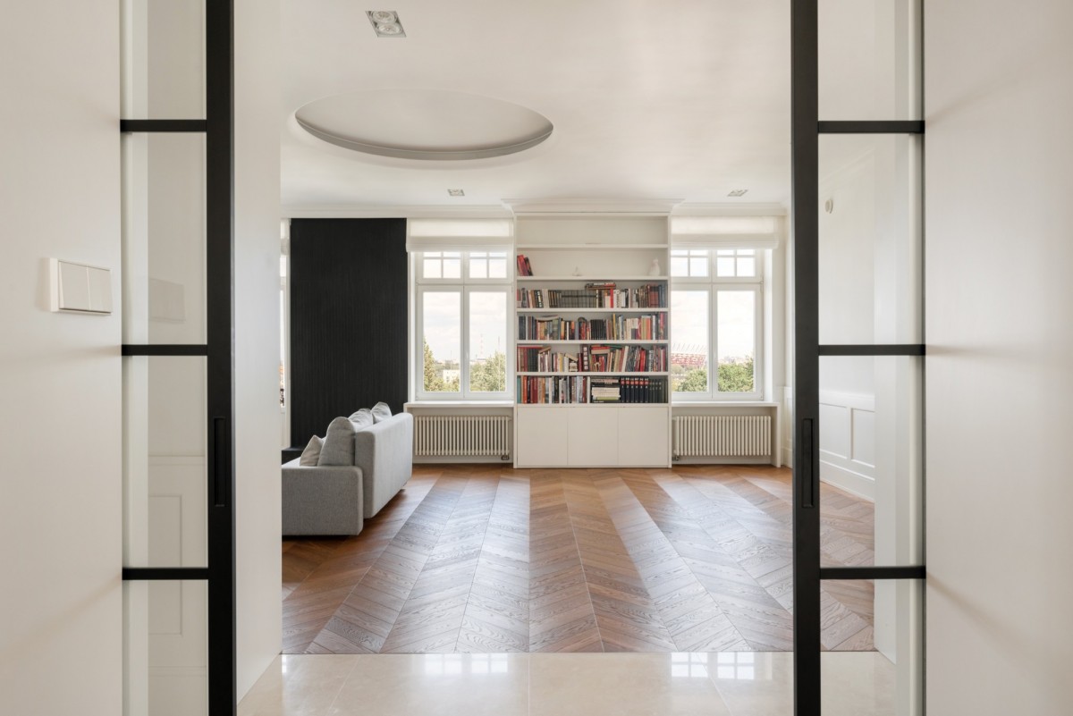 ELEGANCKI APARTAMENT W SERCU ŚRÓDMIEŚCIA