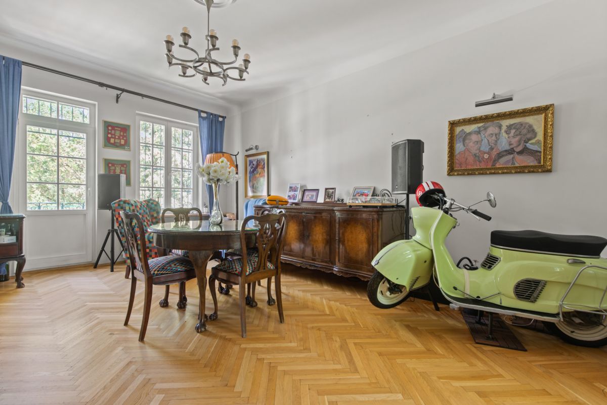 Saska Kępa | 146 m² w przedwojennym domu