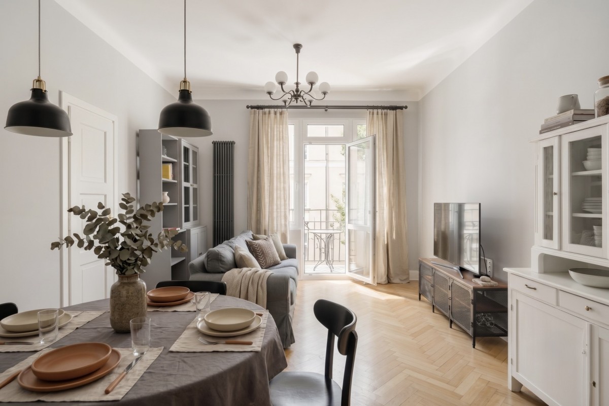 Kamienica | Po generalnym remoncie | Balkon