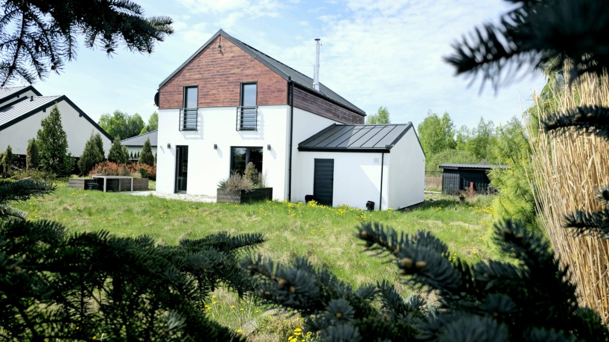 Nowoczesny dom – wynajem – Krupia Wólka k. Zalesia