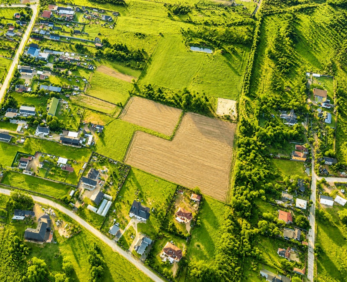 Działka budowlana Łosia Wólka Czosnów