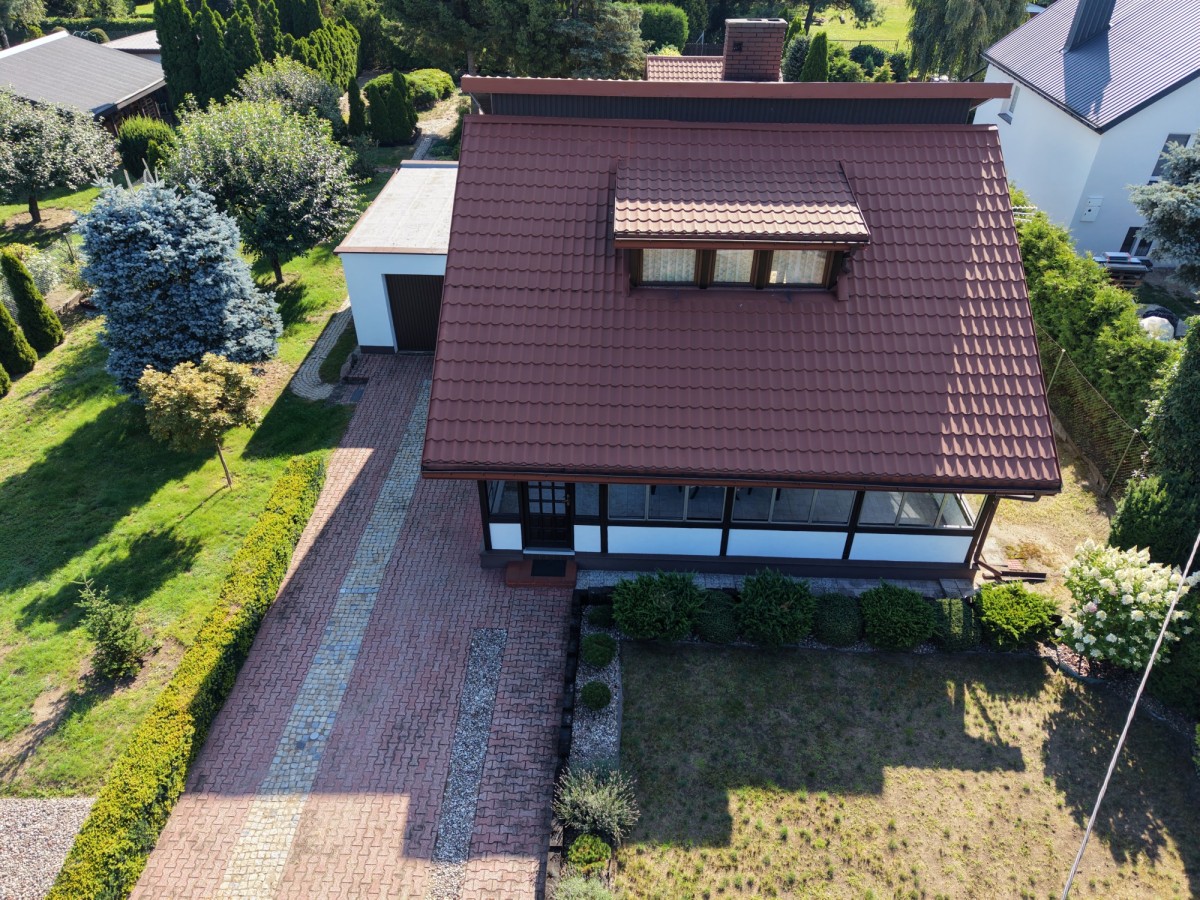 Dom z dużą działką 1269 m² | Ruda k. Radzymina