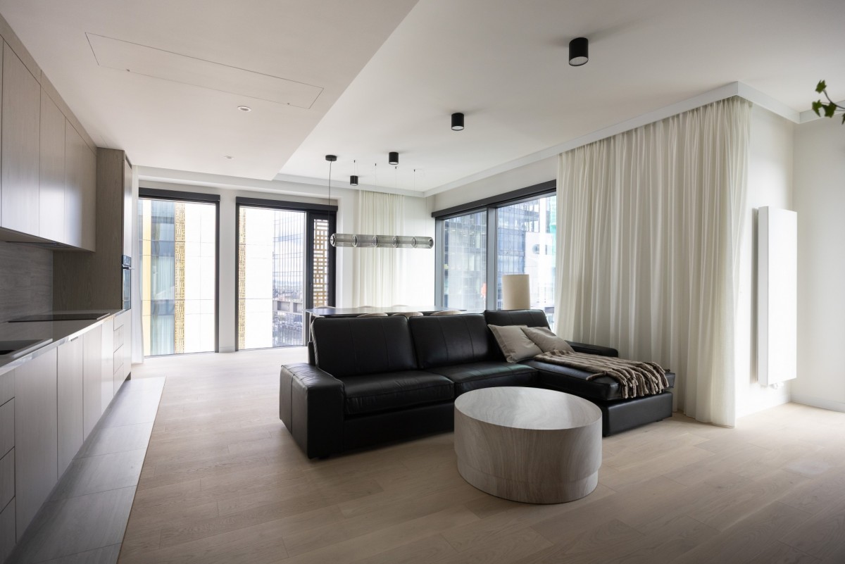 Apartament 86 m² | 28. Piętro | Towarowa Tower