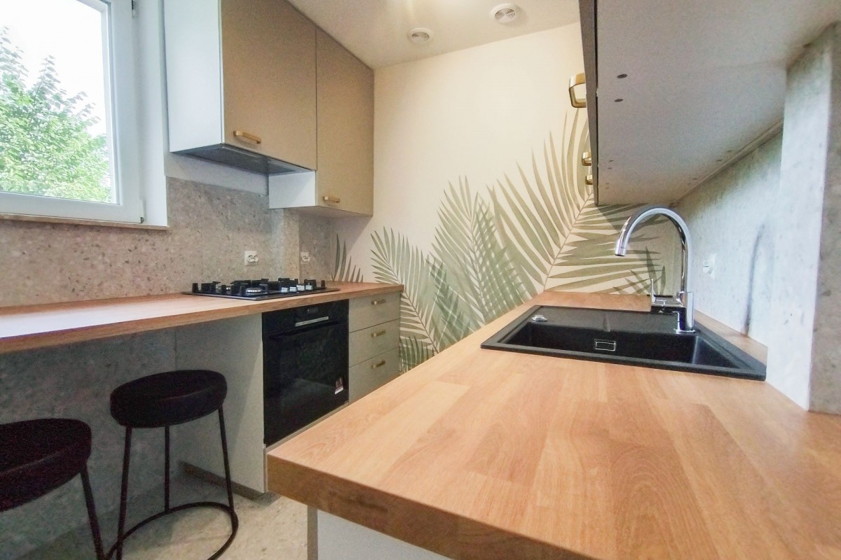 2 pok. | 37 m² | po remoncie | Milanówek