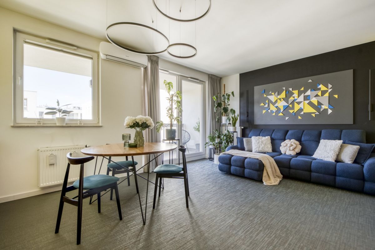 Wolne od 1.09, dwa balkony, wysoki standard, klima