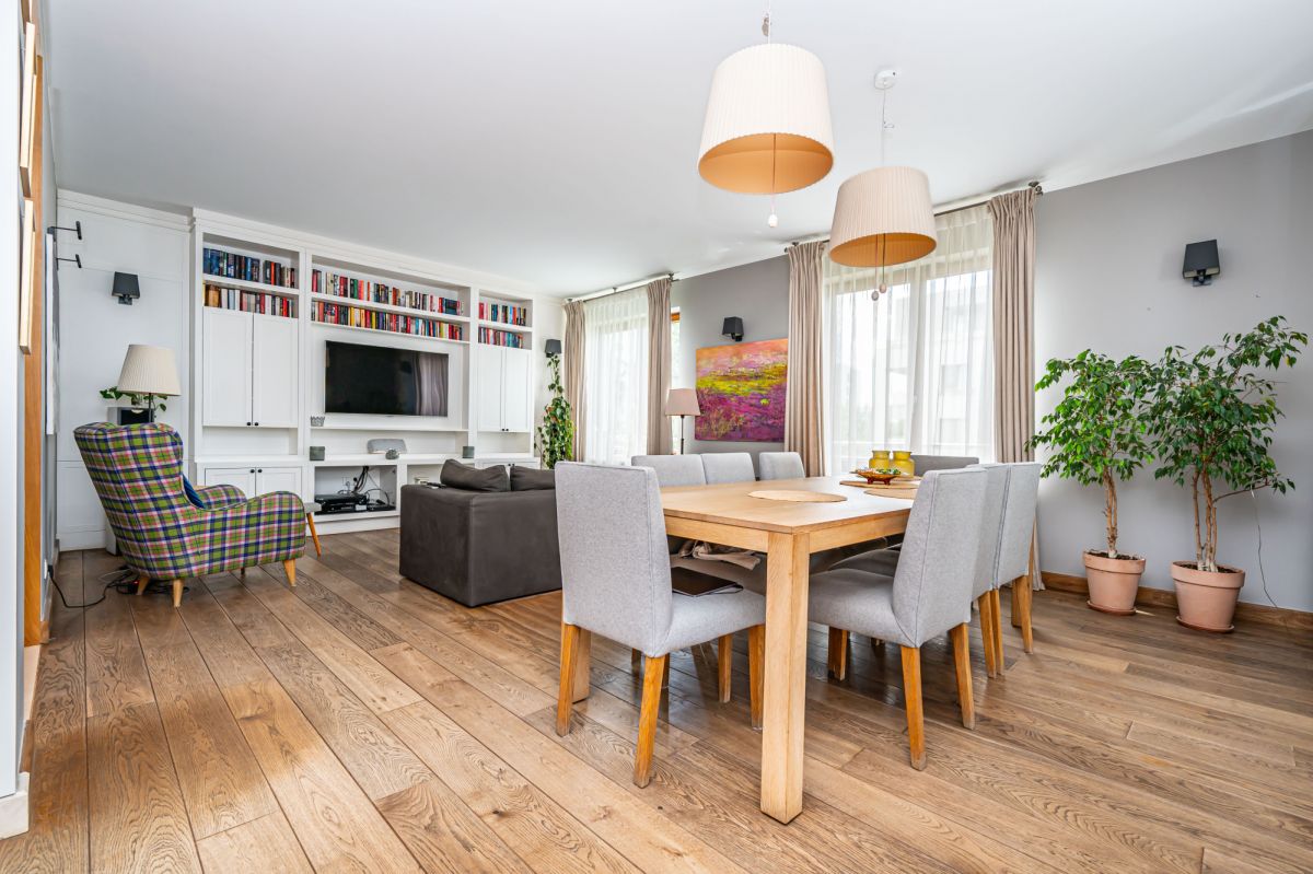 Do wynajęcia apartament 160 m² – Marina Mokotów