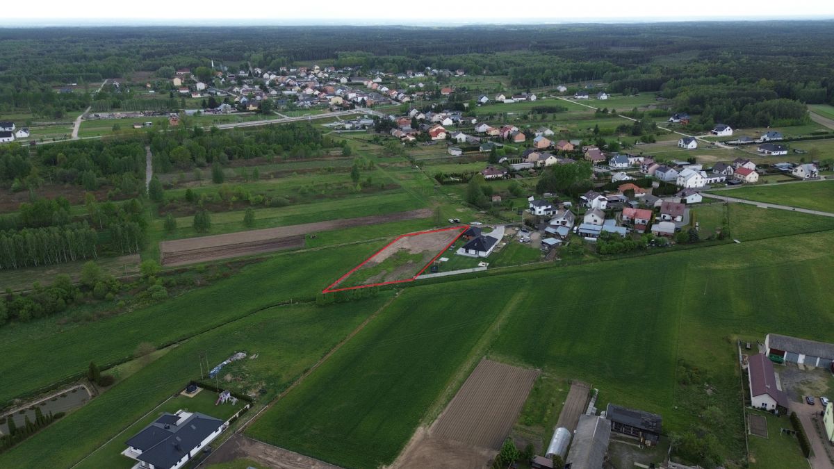 Kąty działka na sprzedaż