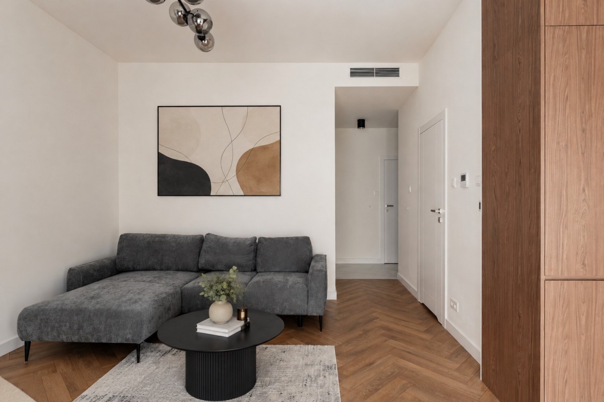 Nowy apartament | Krochmalna