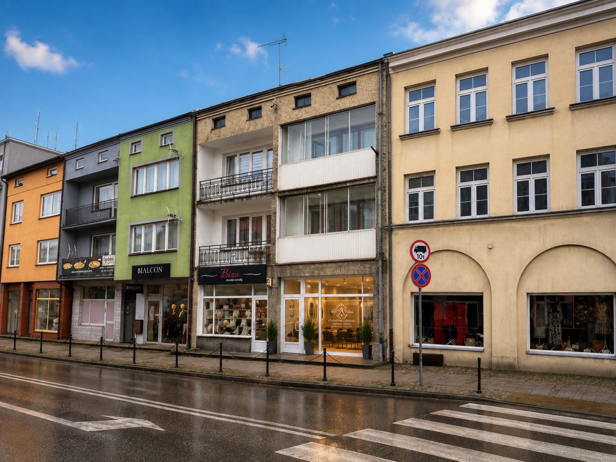 KAMIENICA INWESTYCYJNA | CENTRUM SOCHACZEWA