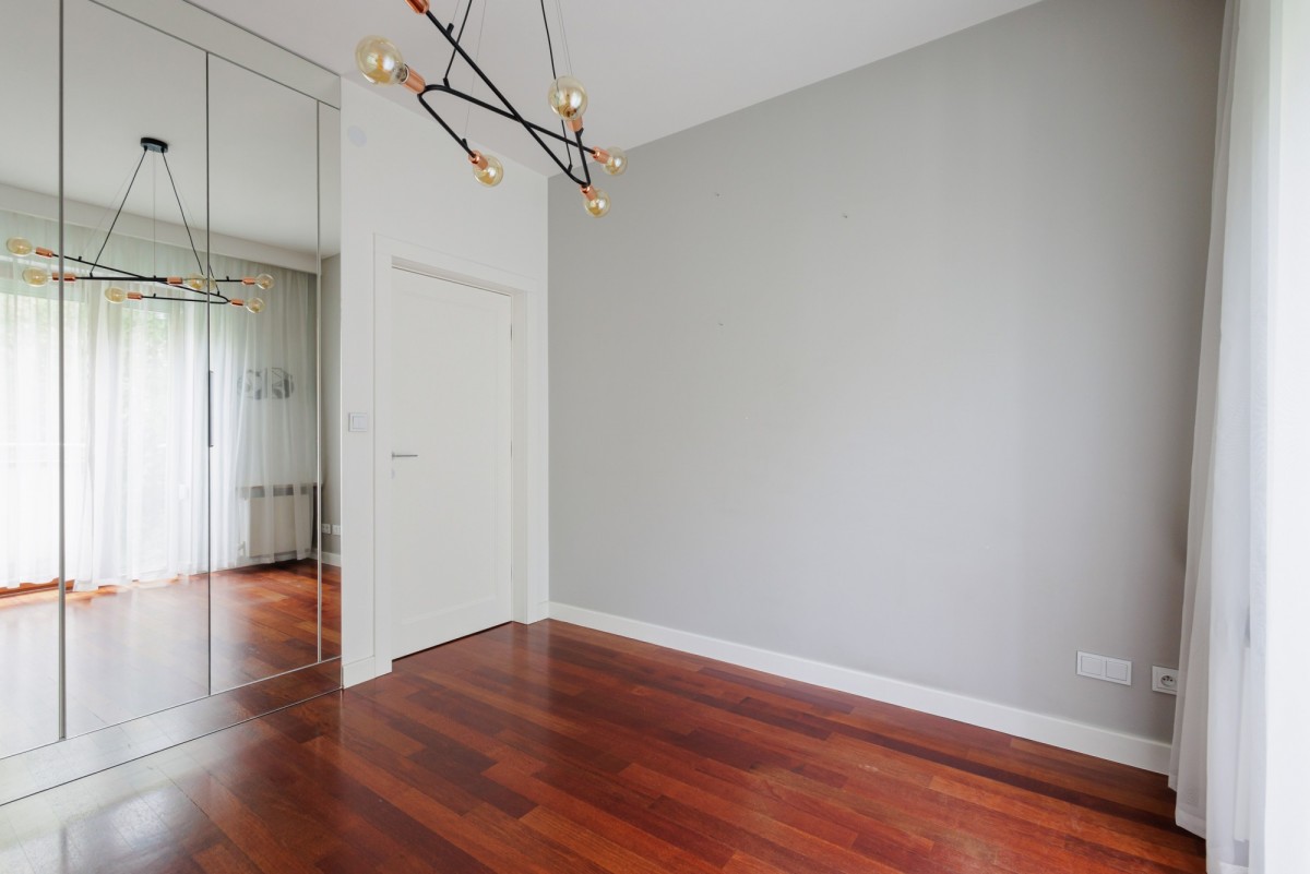 Marina Mokotów | 94 m² | Garderoba | Taras | AC