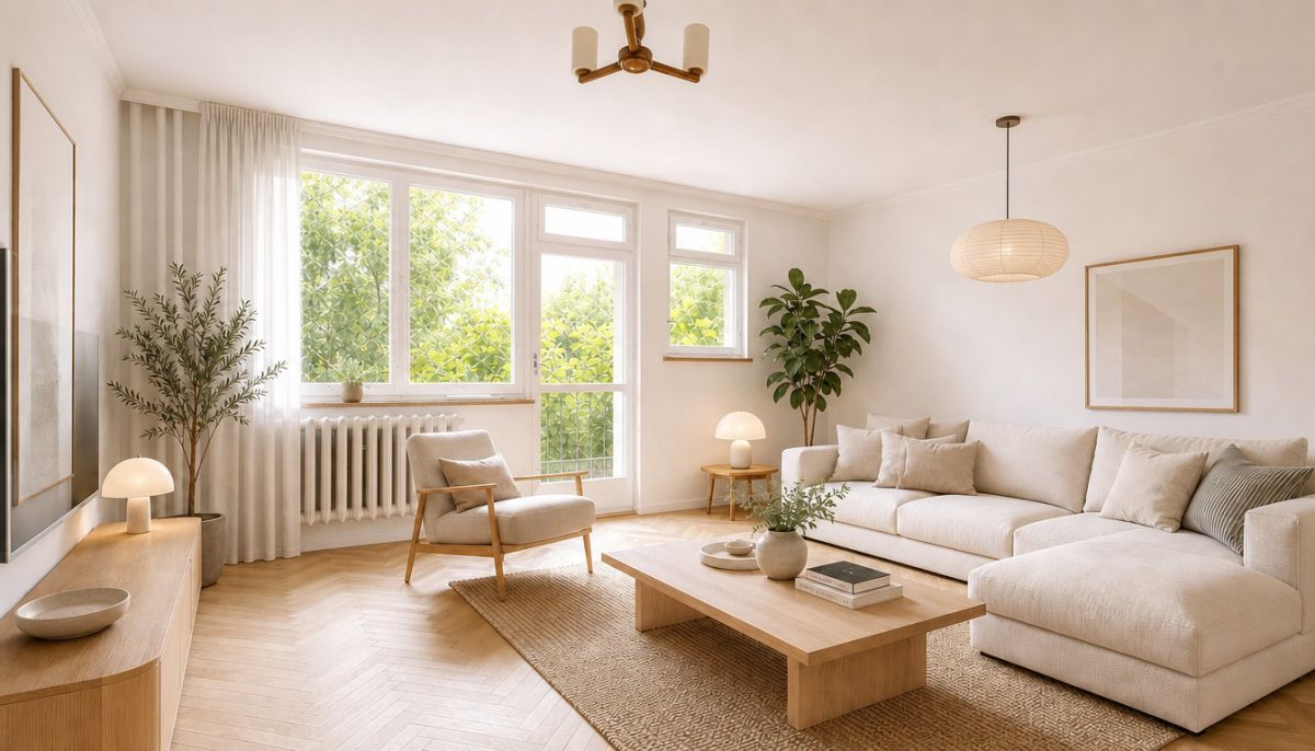 3 pokoje | Powiśle | ul. Okrąg | Balkon |