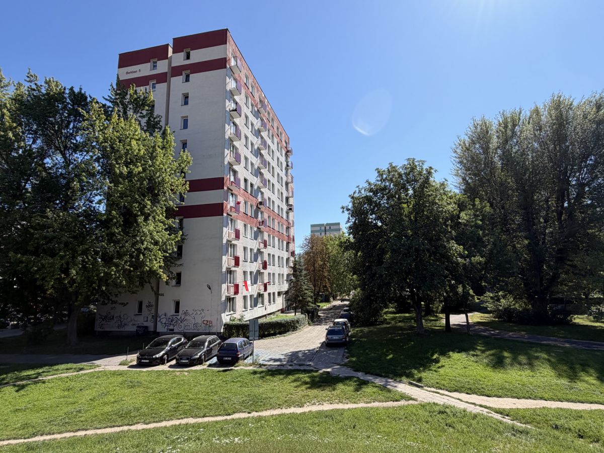3 pokoje | 55 m² | balkon | Mokotów | do remontu