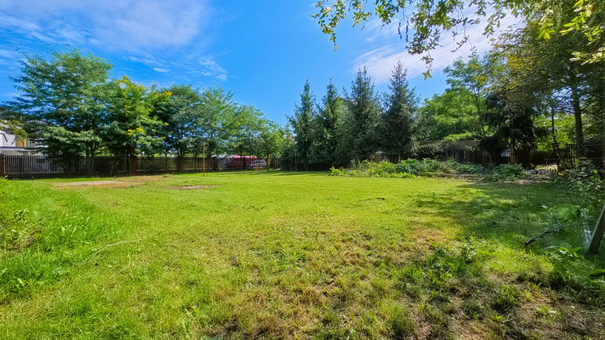 Działka bud. Piastów- 761m² – MPZP MN/U – Media