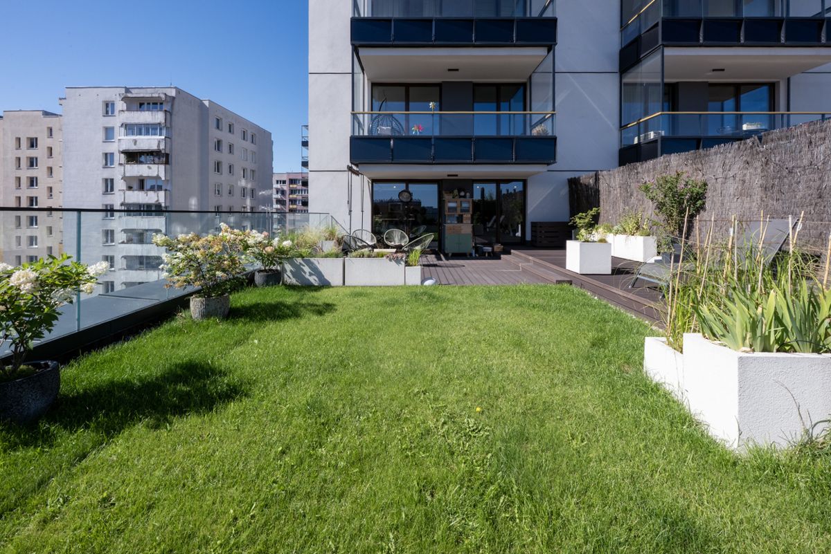 Apartament z ogromnym ogrodem | Norblin | Wola