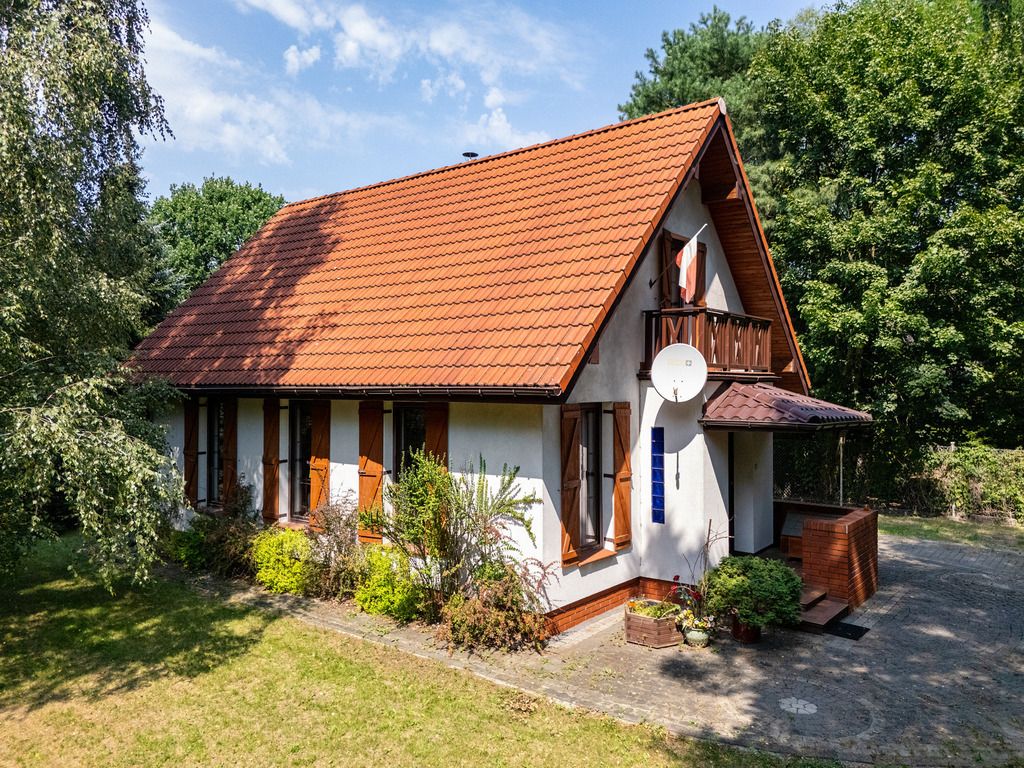 Klimatyczny dom z działką 1004m2/las/kominek