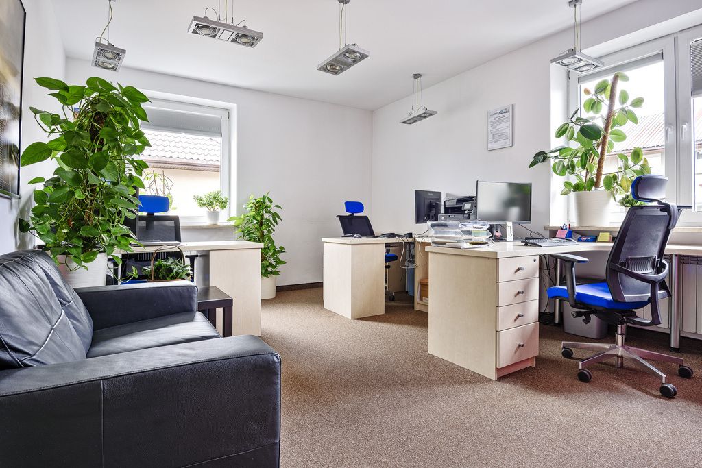 Biuro 114,3 m²  Bielany  3 poziomy