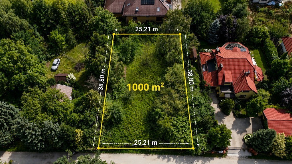 Działka 1000 m²  Lesznowola  Dom lub inwestycja